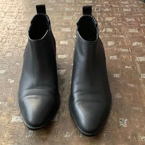 Alexander Wang leather ankle boot